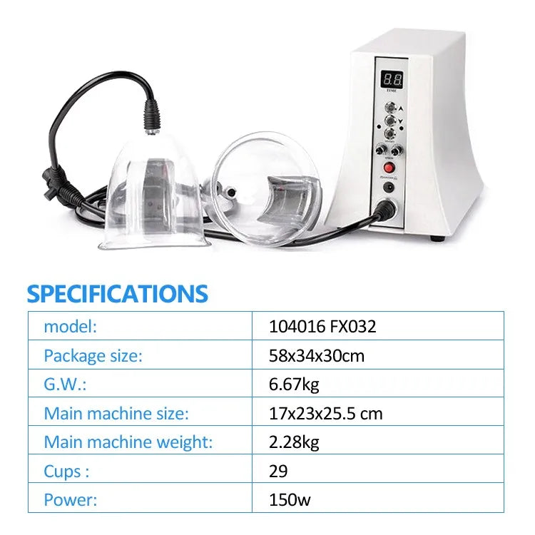 BIO Body Shaping Cupping Therapy Machine