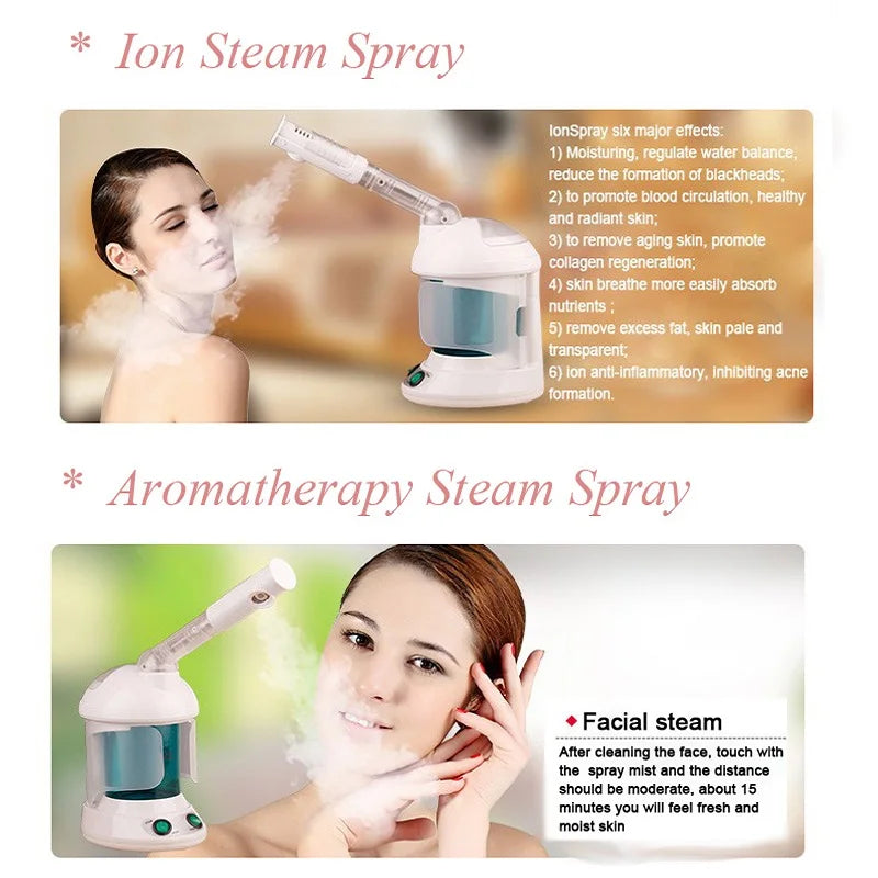 Mini Spa Ozone Facial Humidifier