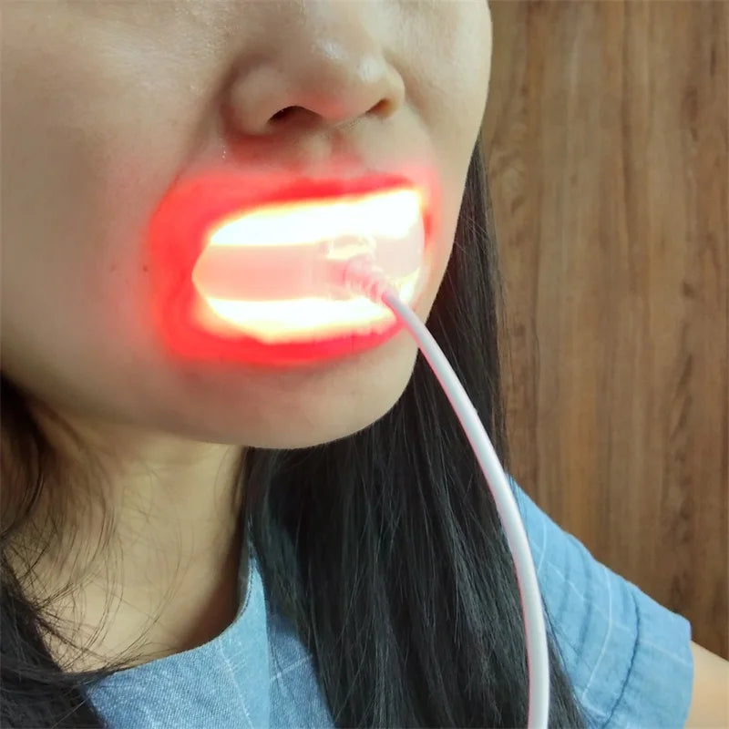 Red Light Infrared Therapy Oral Health Device