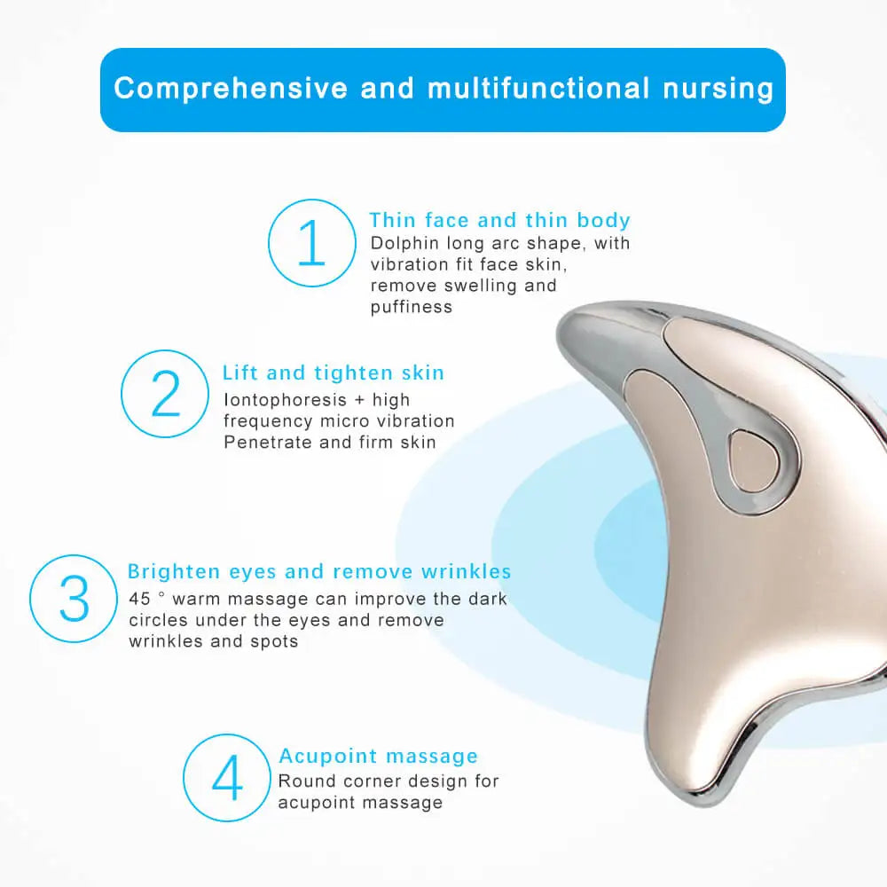 Micro-current Face and Body Massage Device