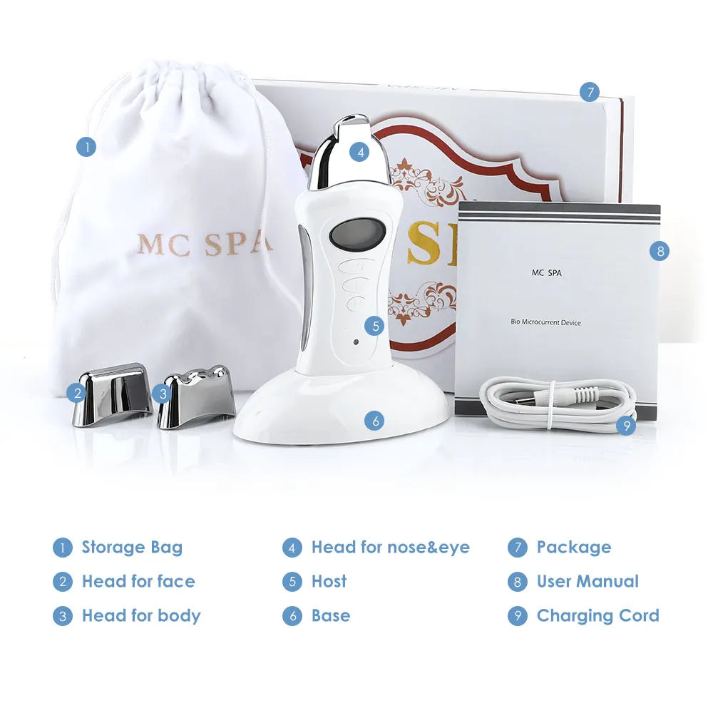 MC SPA Bio Microcurrent Device