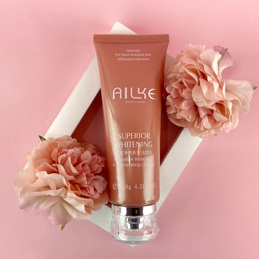 AILKE Rose Superior Whitening Facial Cleanser