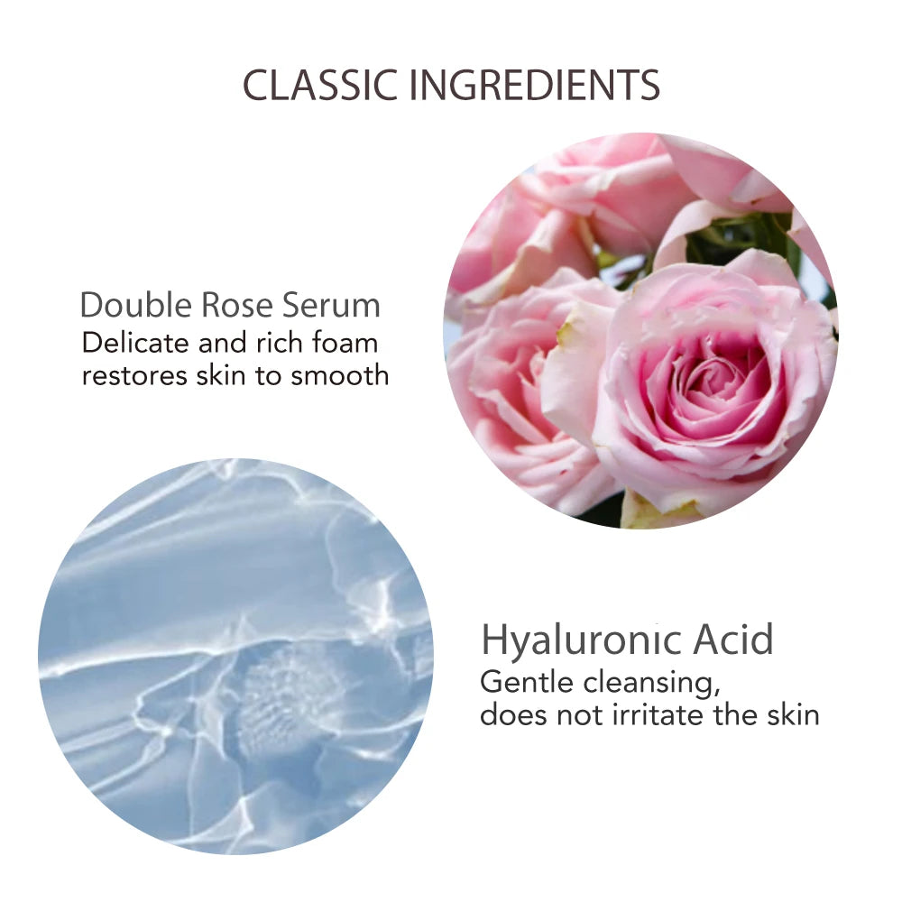 AILKE Rose Superior Whitening Facial Cleanser