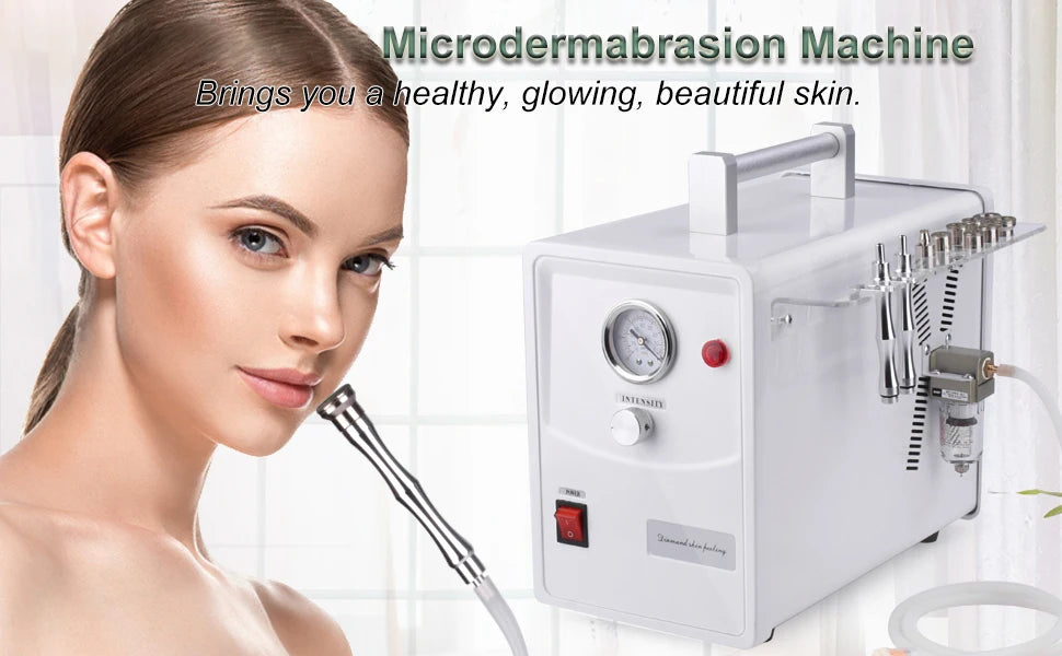 Diamond Dermabrasion Therapy Machine