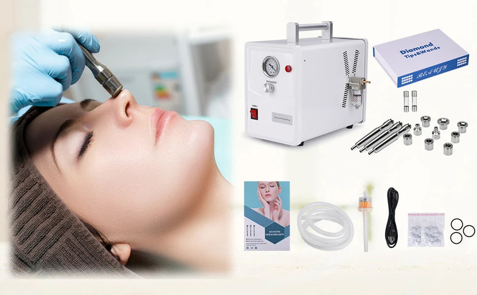 Diamond Dermabrasion Therapy Machine