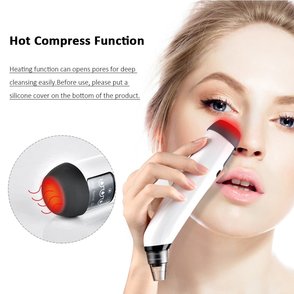 Facial Deep Pore Blackhead Remover - MybeautySync