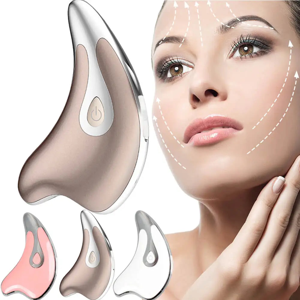 Micro-current Face and Body Massage Device