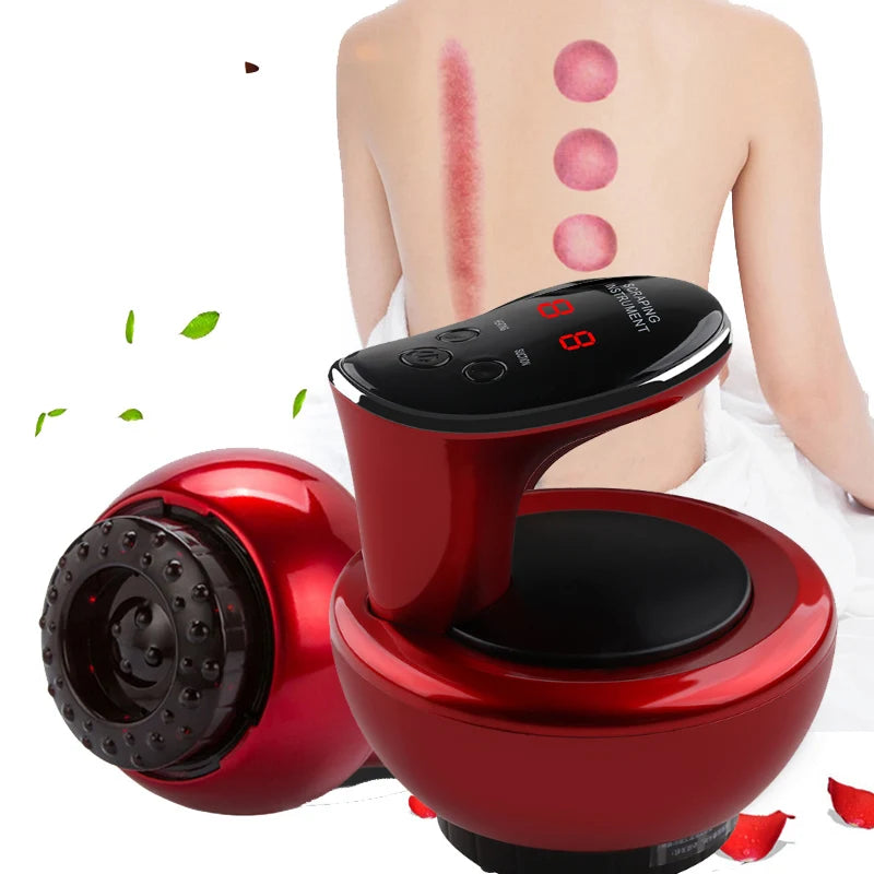 EMS Vacuum Gua Sha Massager