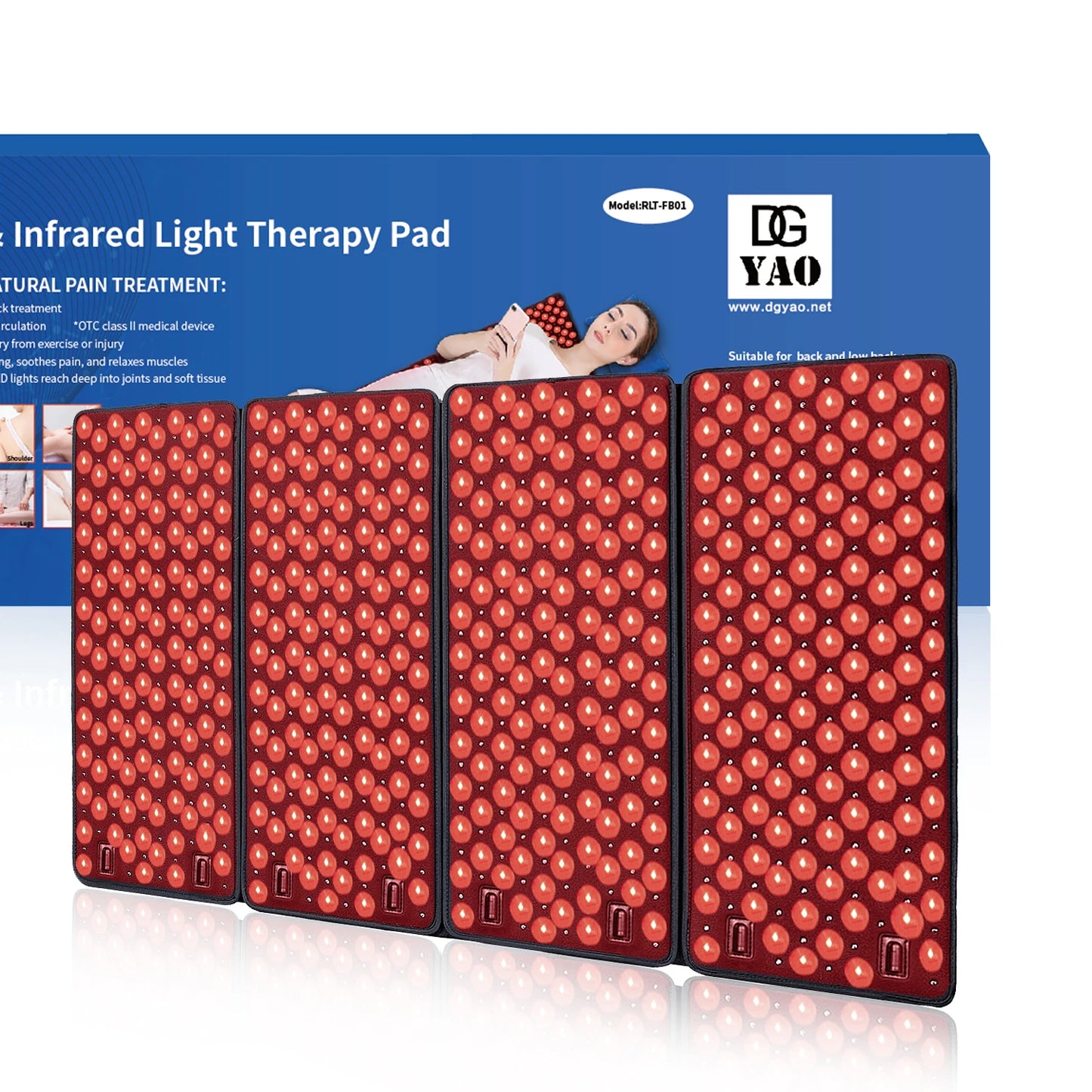 Red Light Infrared Therapy Pad