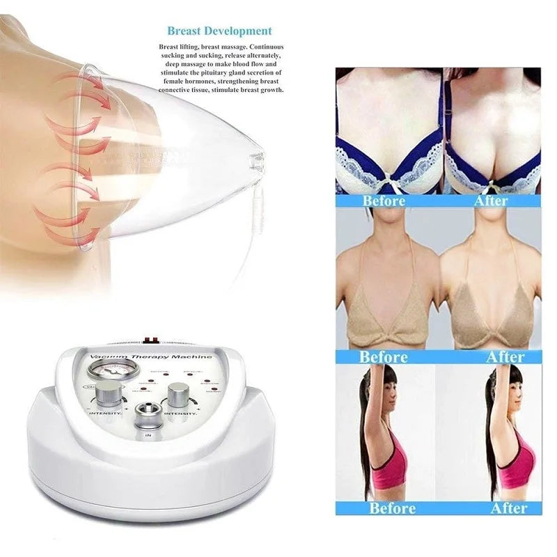 Face and Body Cupping Therapy Massager