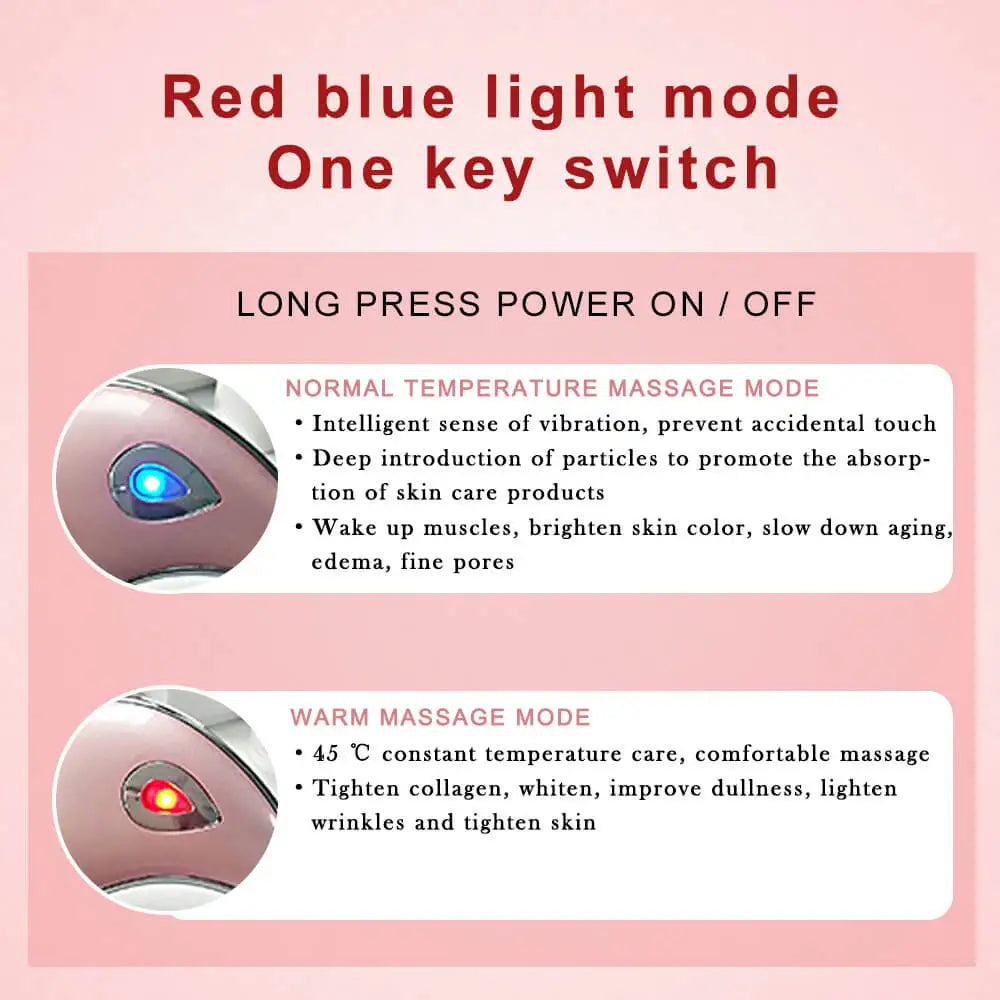 Micro-current Face and Body Massage Device