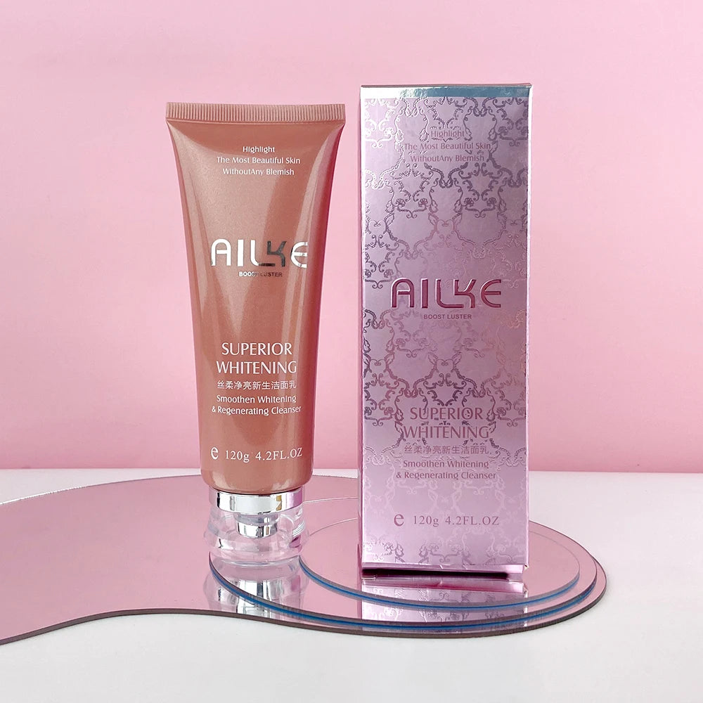 AILKE Rose Superior Whitening Facial Cleanser