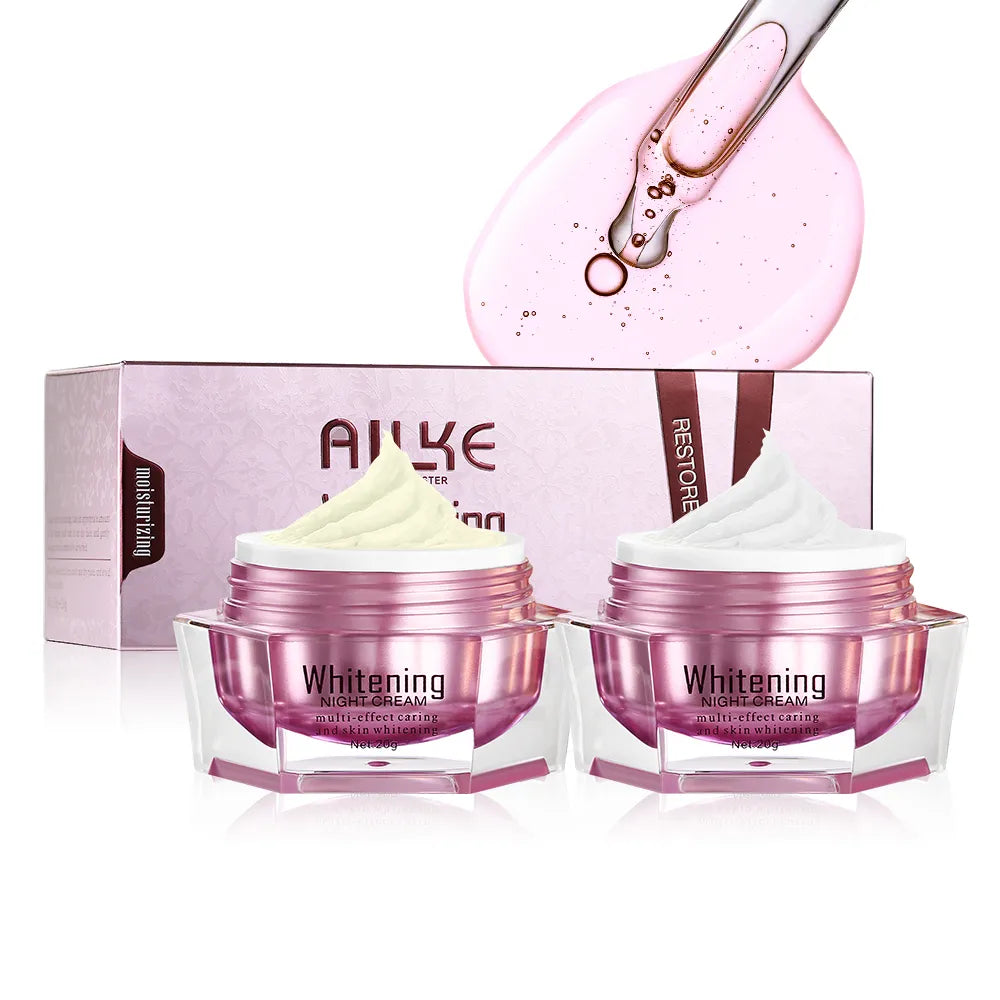 AILKE Rose Boost Luster Whitening Face Cream Set