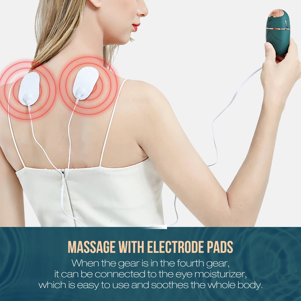 Atomizer Hot Compress Massage Device