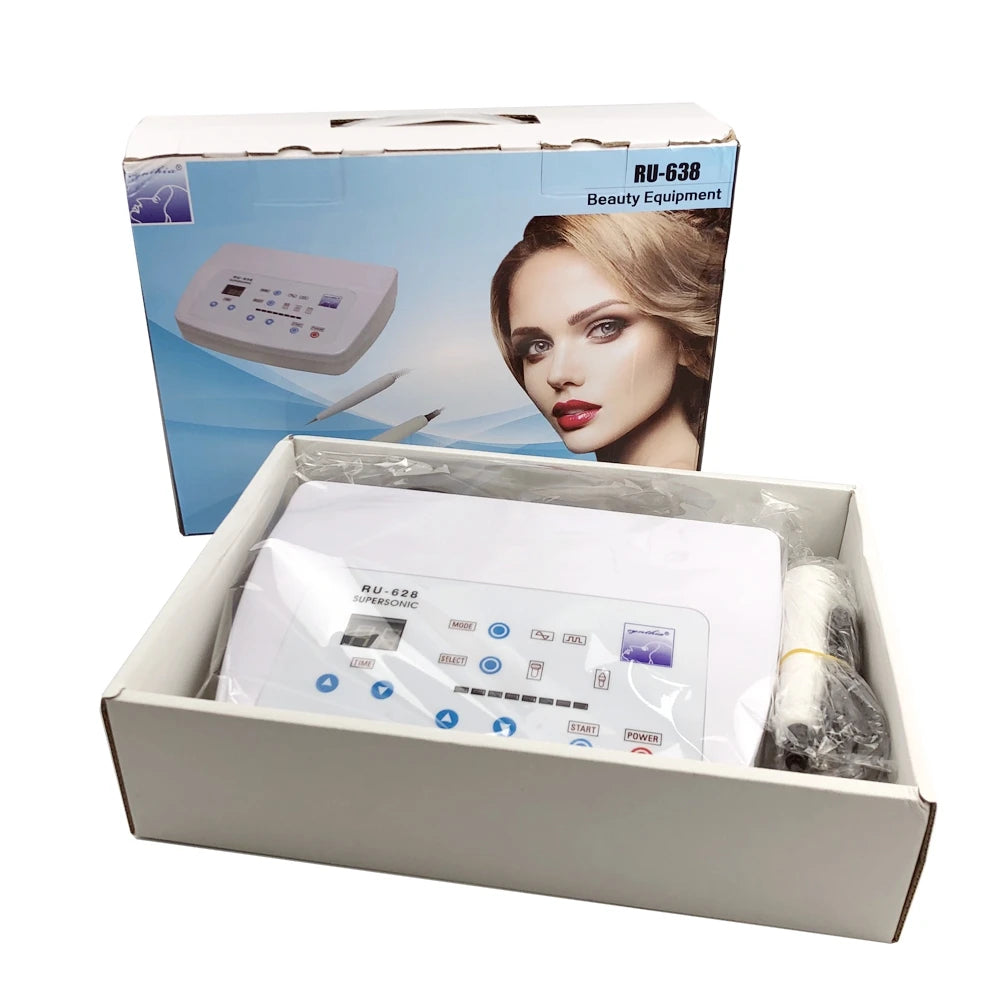 RU-628 Portable Ultrasonic Beauty Machine