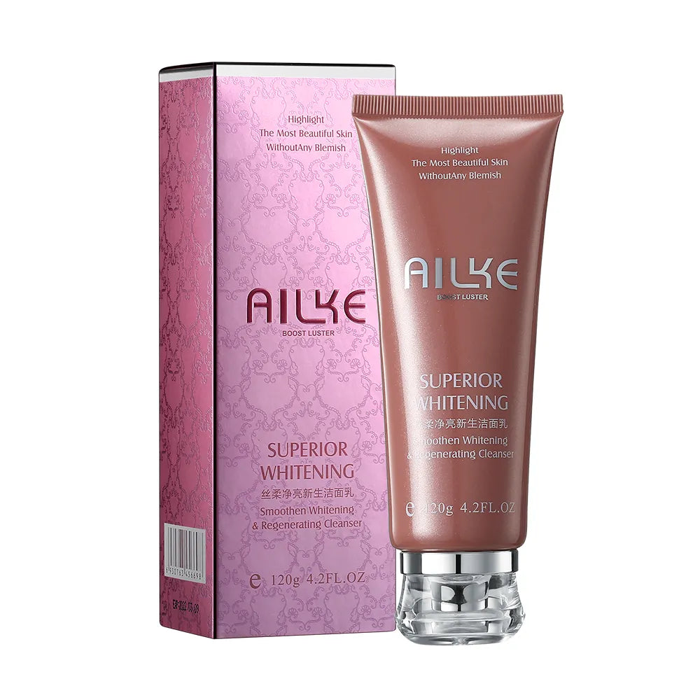 AILKE Rose Superior Whitening Facial Cleanser