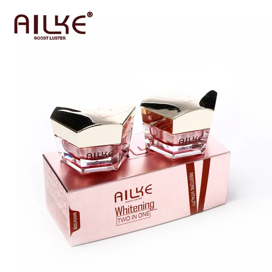 AILKE Rose Boost Luster Whitening Face Cream Set