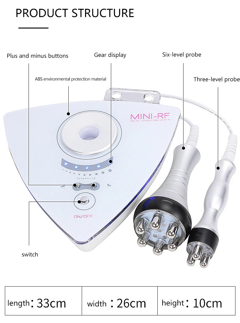 Mini RF Slimming Body Massager