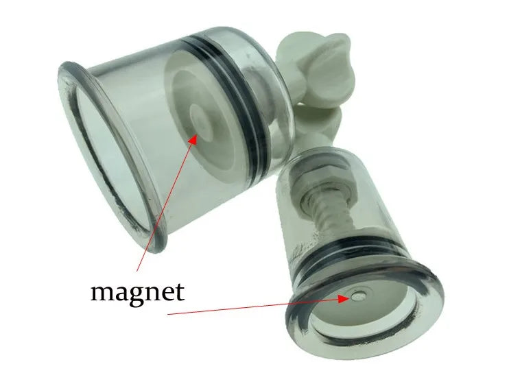 Portable Magnetic Cupping Therapy Set