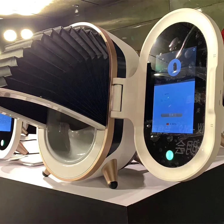 4D Facial Skin Analysis Mirror Machine