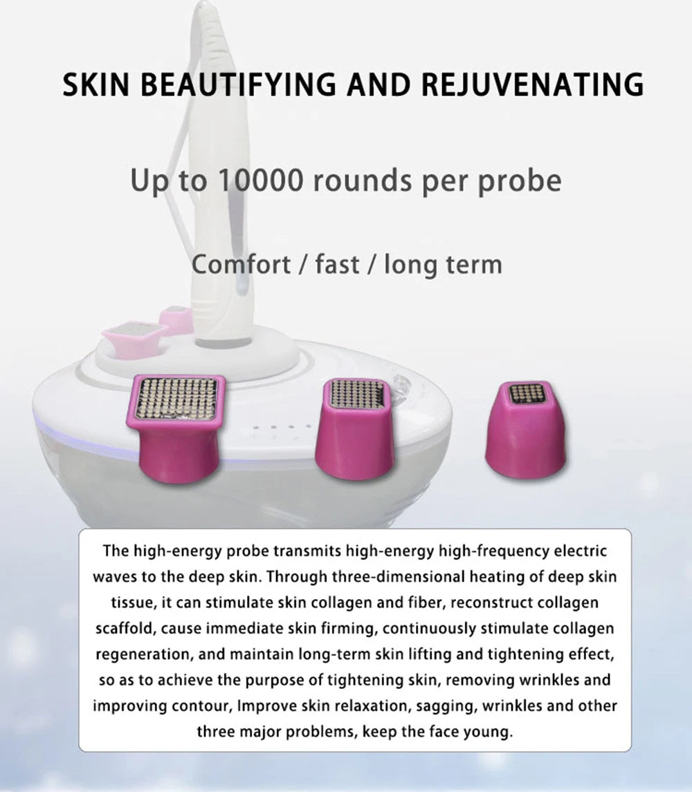 Portable RF Skin Care Rejuvenation Machine