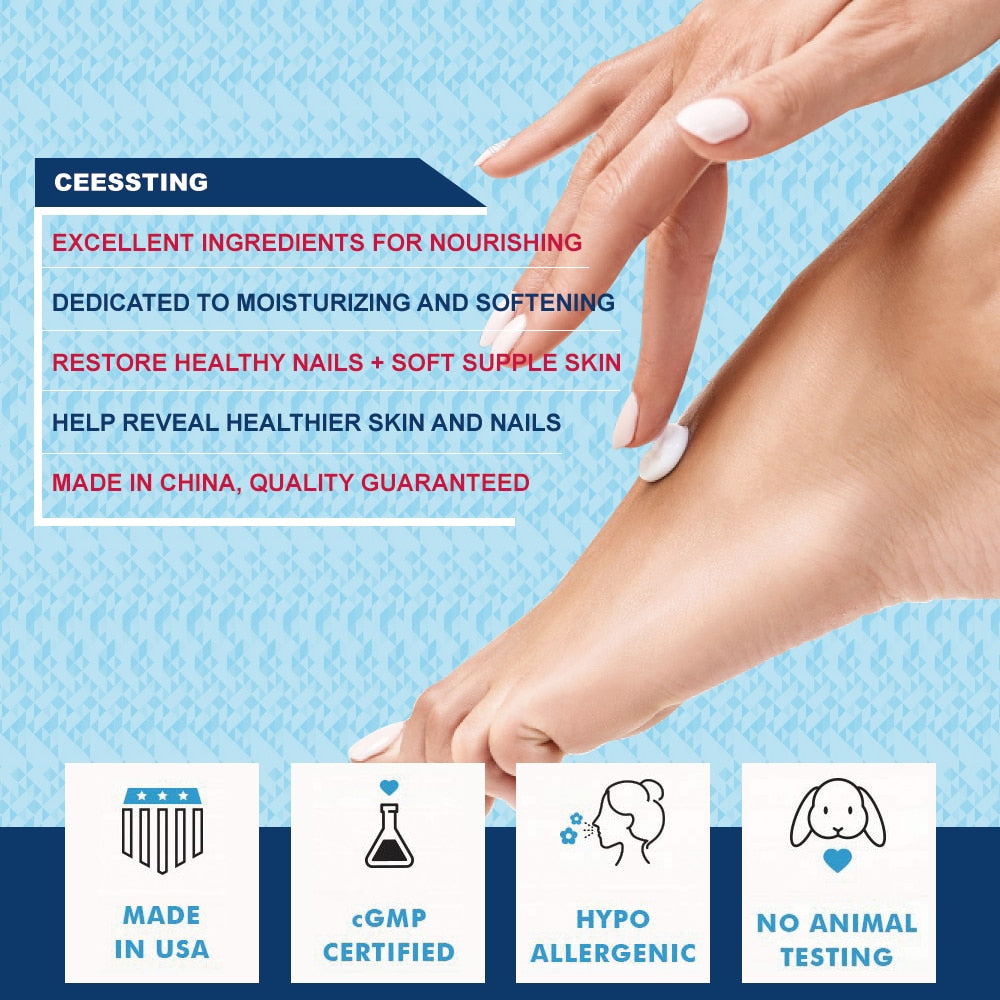 ENVISHA Moisturizing Exfoliating  Foot Care Repair Cream - MybeautySync