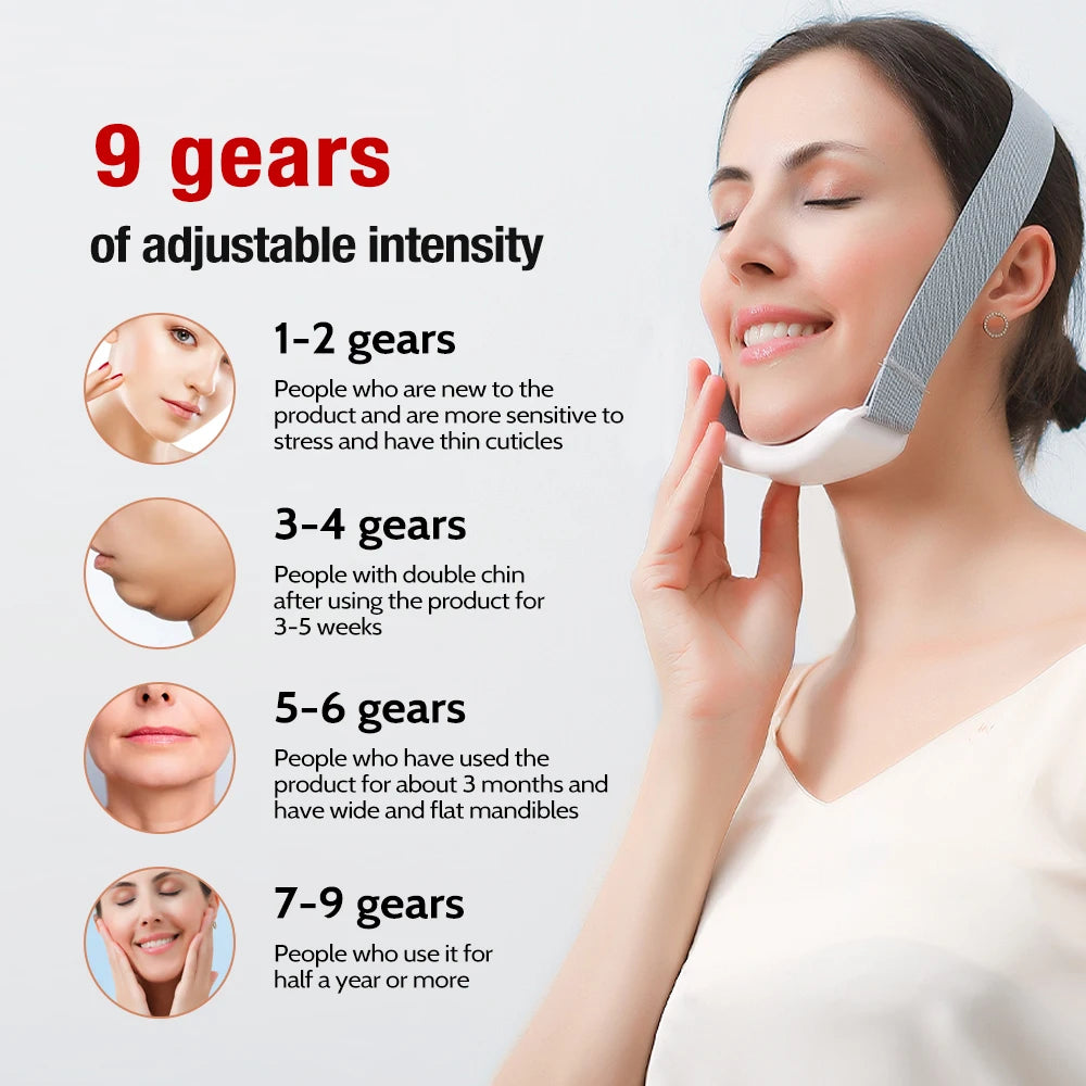 EMS Micro-Current Facial Massager