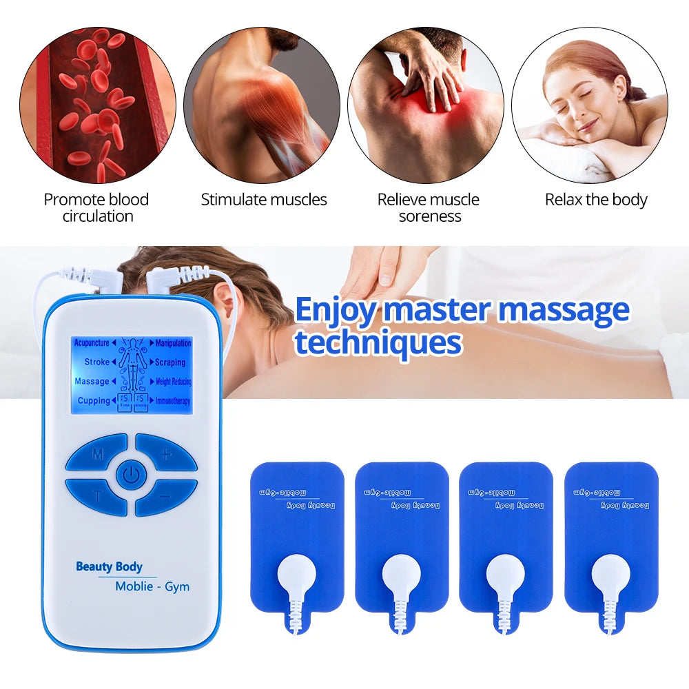 Multi-functional TENS Therapy Massager