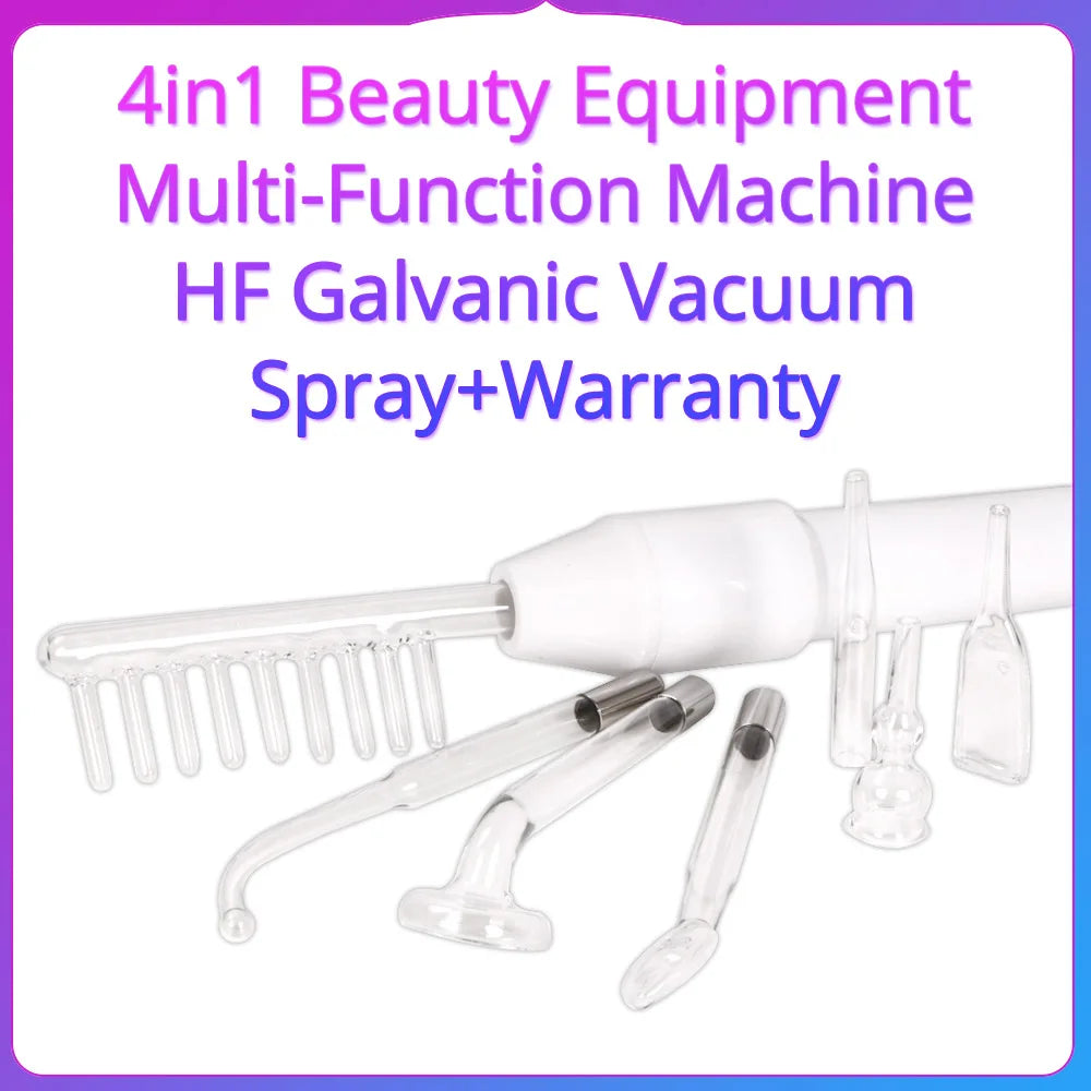 4-in-1 High-Frequency Acne Removal Machine