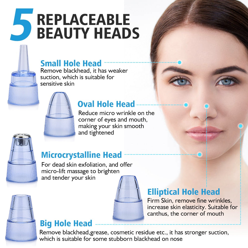 Facial Deep Pore Blackhead Remover - MybeautySync