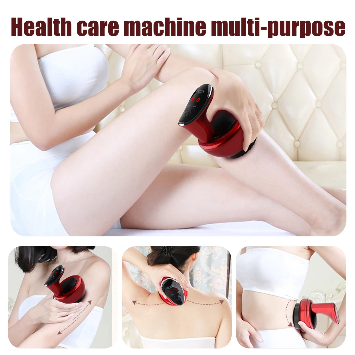 EMS Vacuum Gua Sha Massager