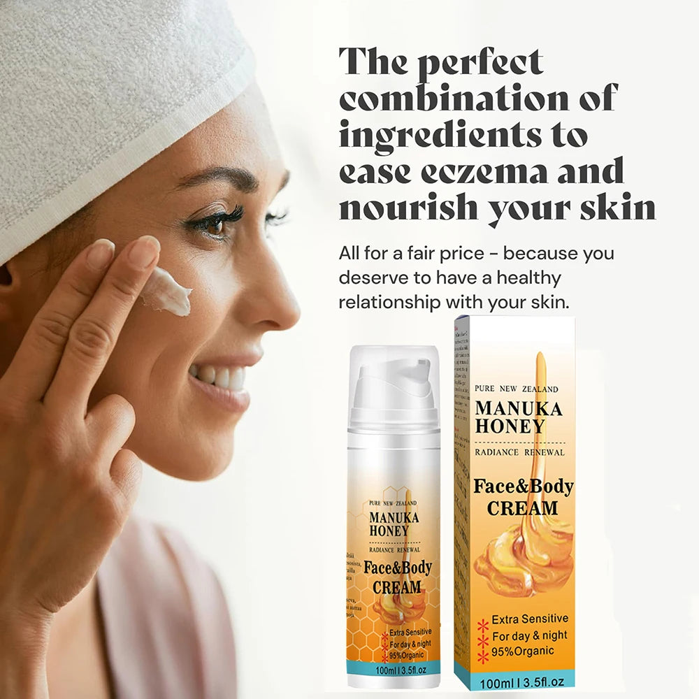 Pure New Zealand Manuka Honey Skin Care Set