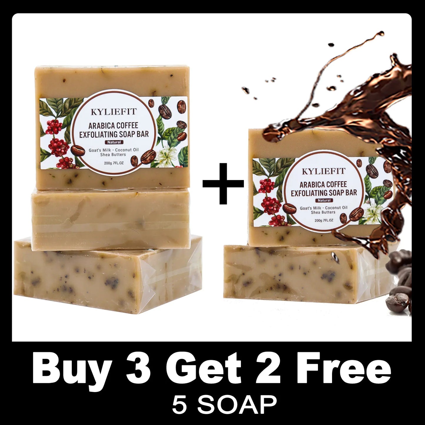 Arabica Coffee Exfoliating Soap