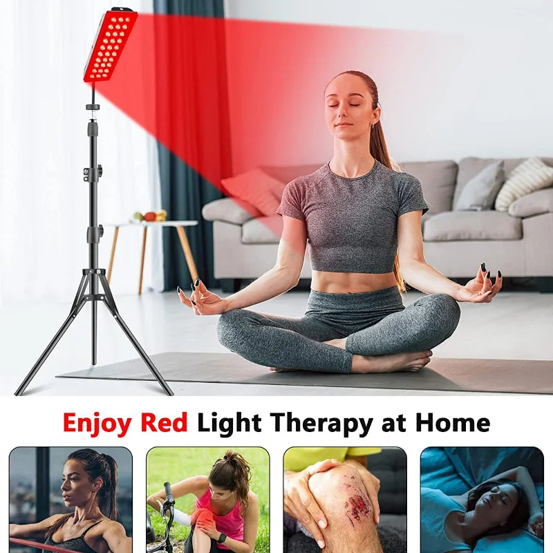 Red Light Therapy Lamp