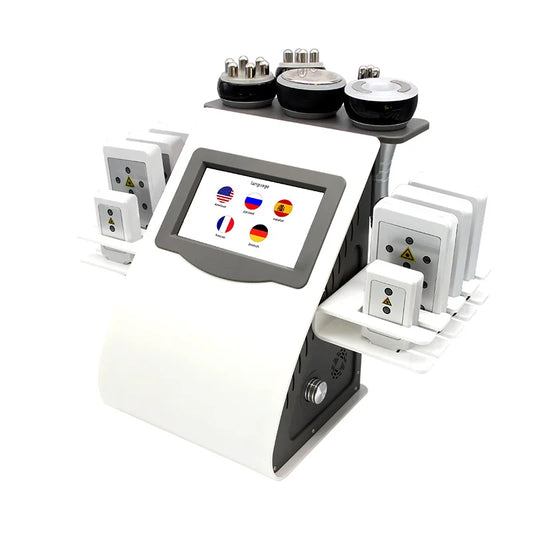 6-in-1 40K Ultrasonic Cavitation Machine