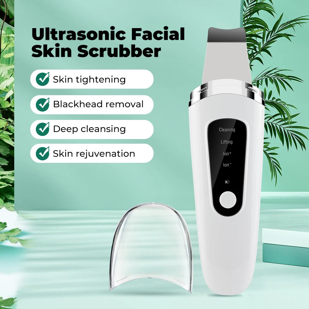 Ultrasonic Skin Scrubber