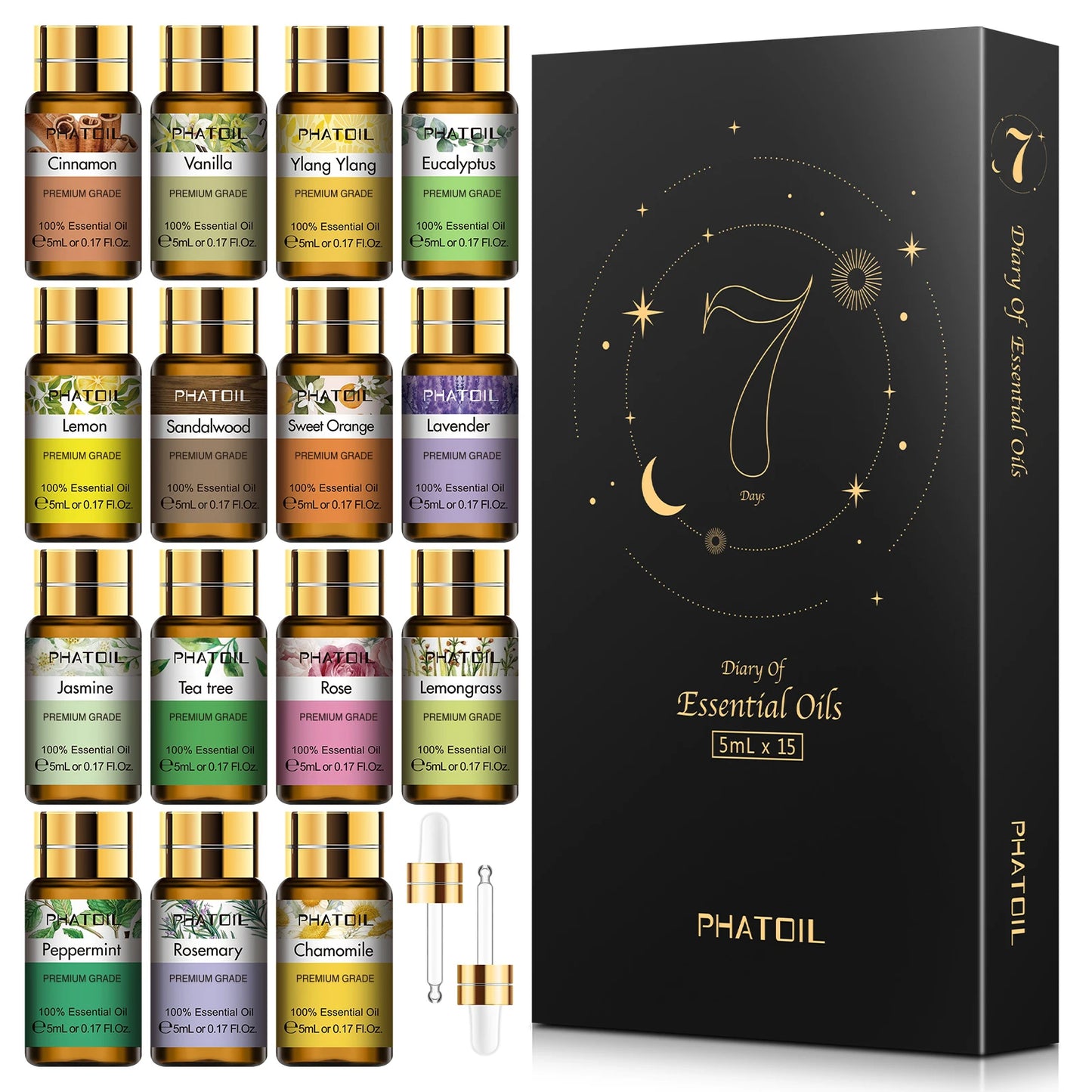 Diary of Essential Oils