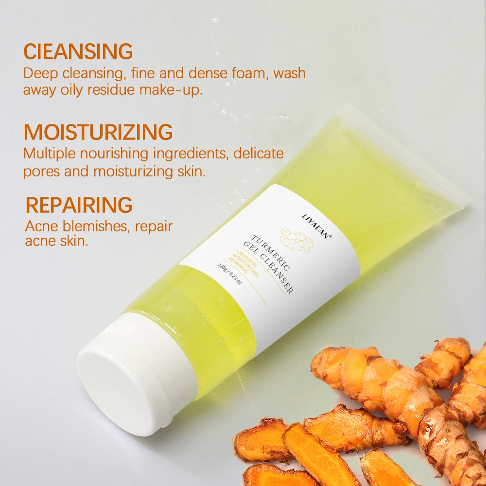 LIYAL'AN Turmeric Gel Cleanser