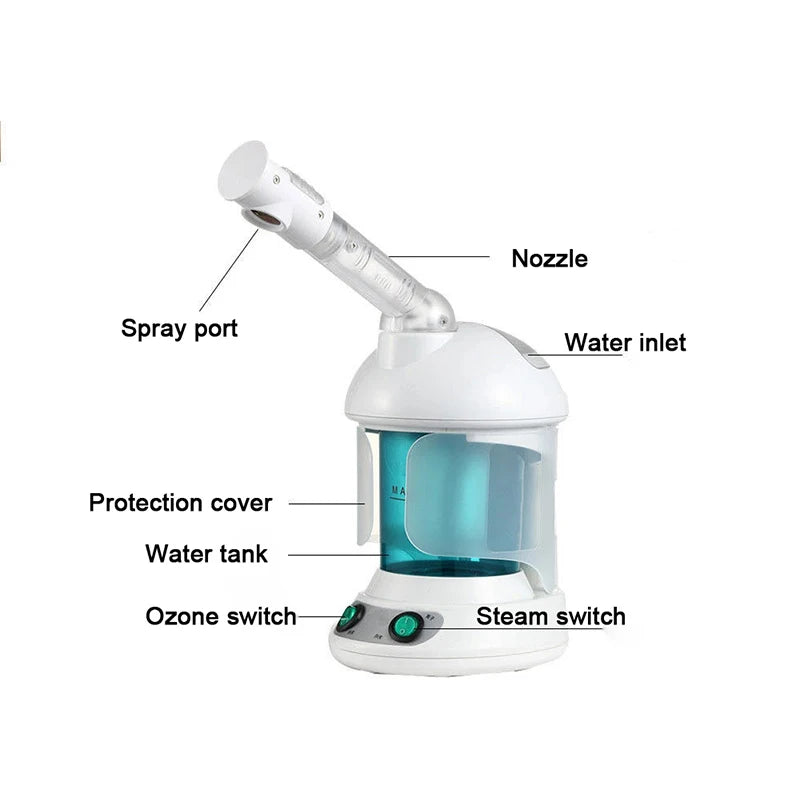 Mini Spa Ozone Facial Humidifier