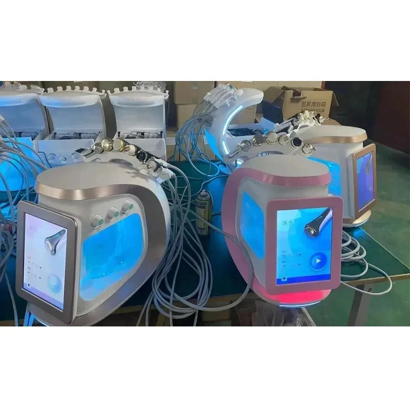 SMART Ice Blue Facial Dermabrasion Machine