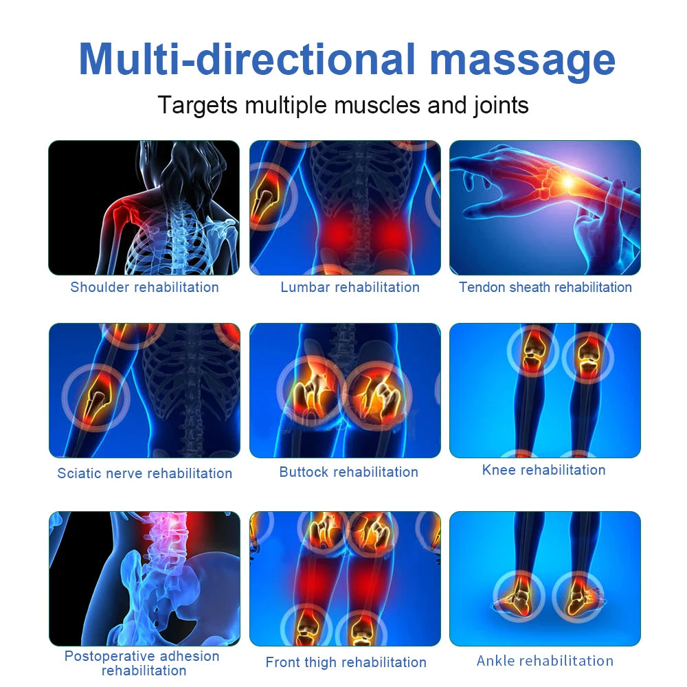 12-Mode Multi-Functional Massager