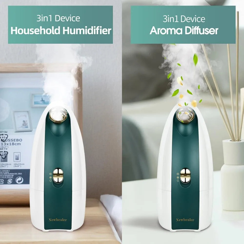 3-in-1 Aromatherapy Facial Steamer