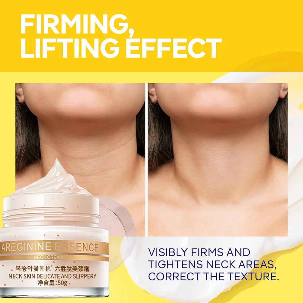 Arginine Essence Firming Neck Cream