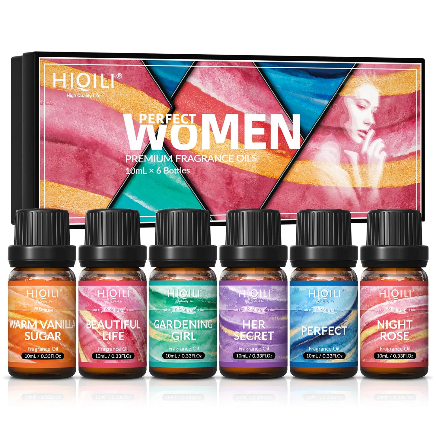 HIQILI Women's Premium Fragrance Oils Set