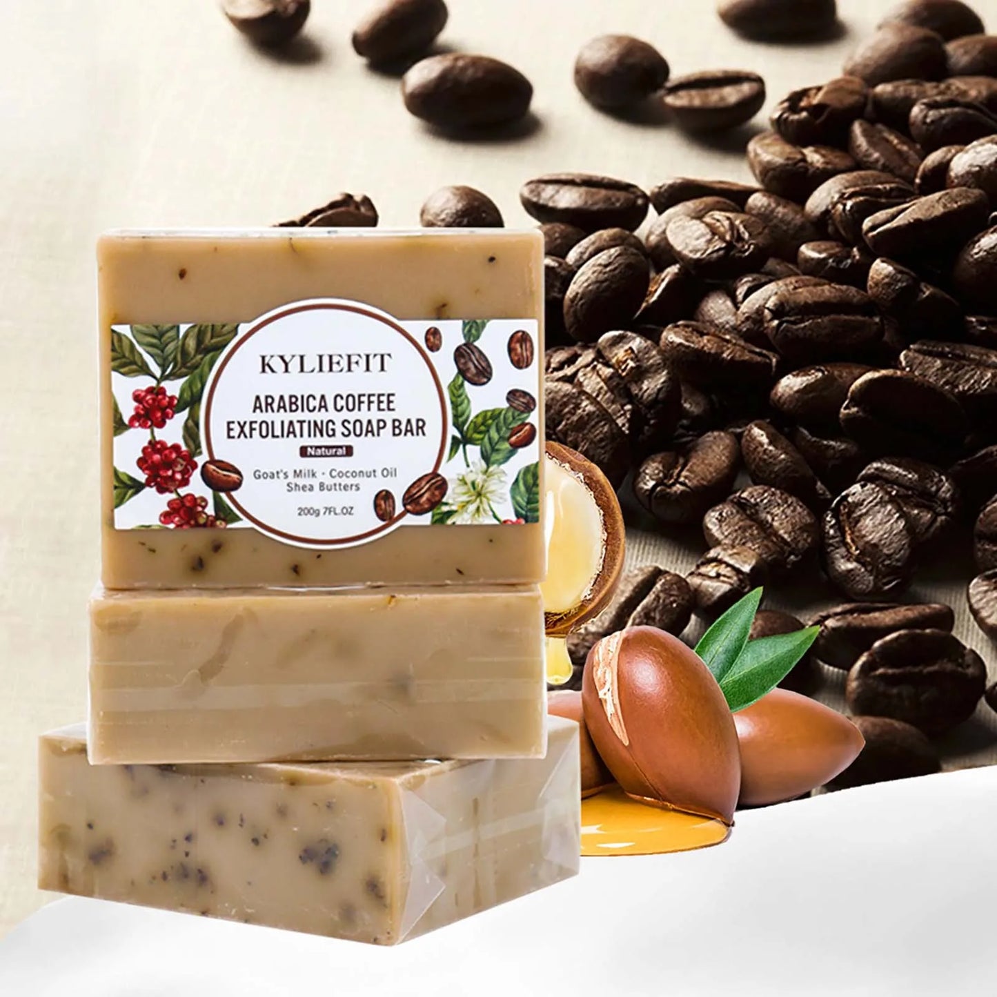 Arabica Coffee Exfoliating Soap