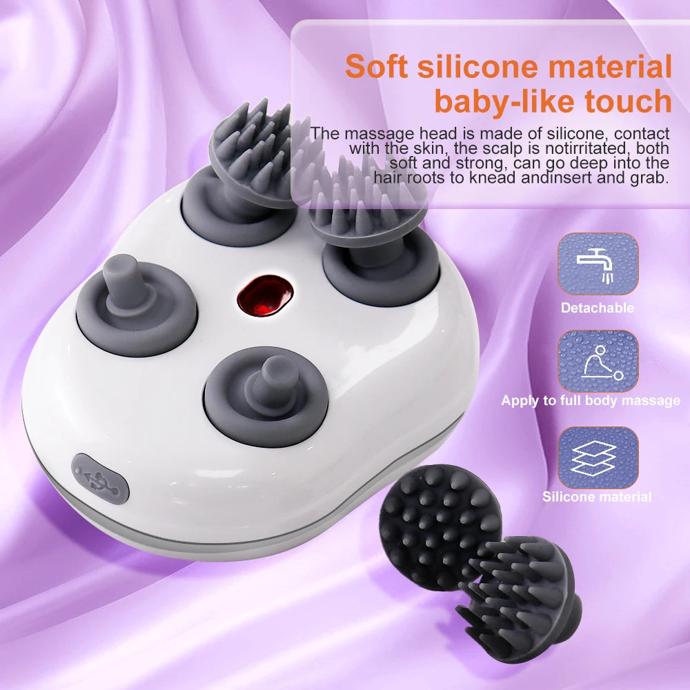 SMART Scalp Massager