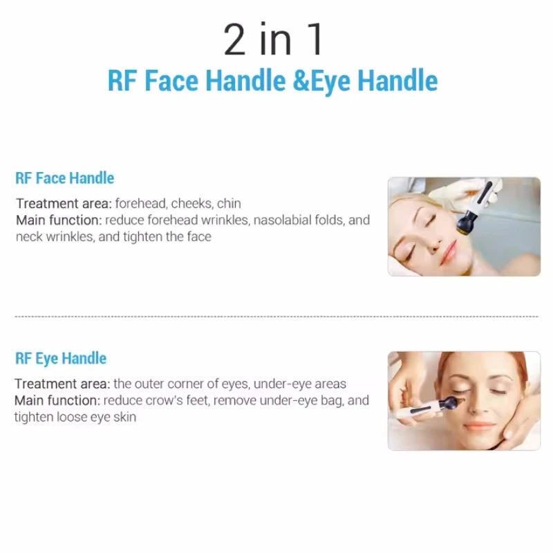 2-in-1 Thermal RF Facial Beauty Machine