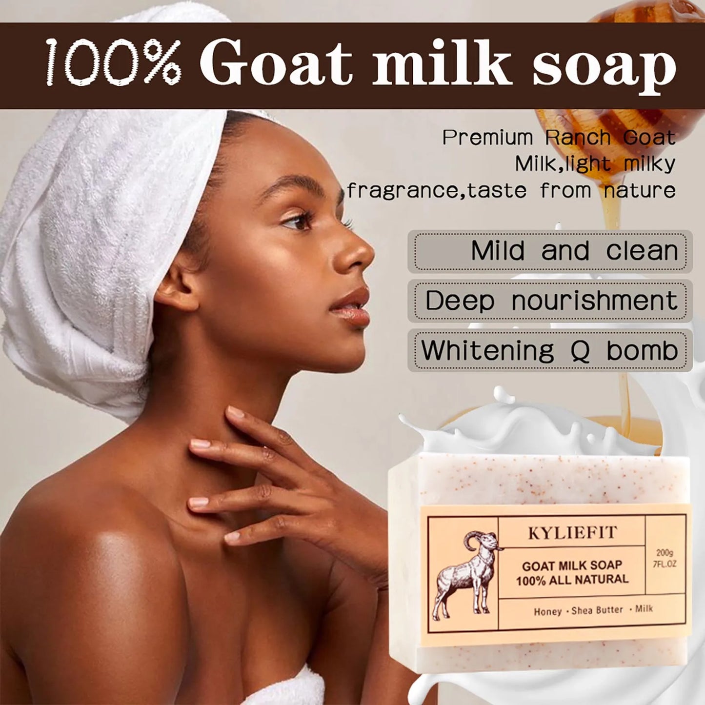 Goat Milk Soap Bar