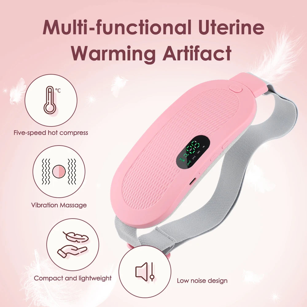 Menstrual Heating Pad Massager