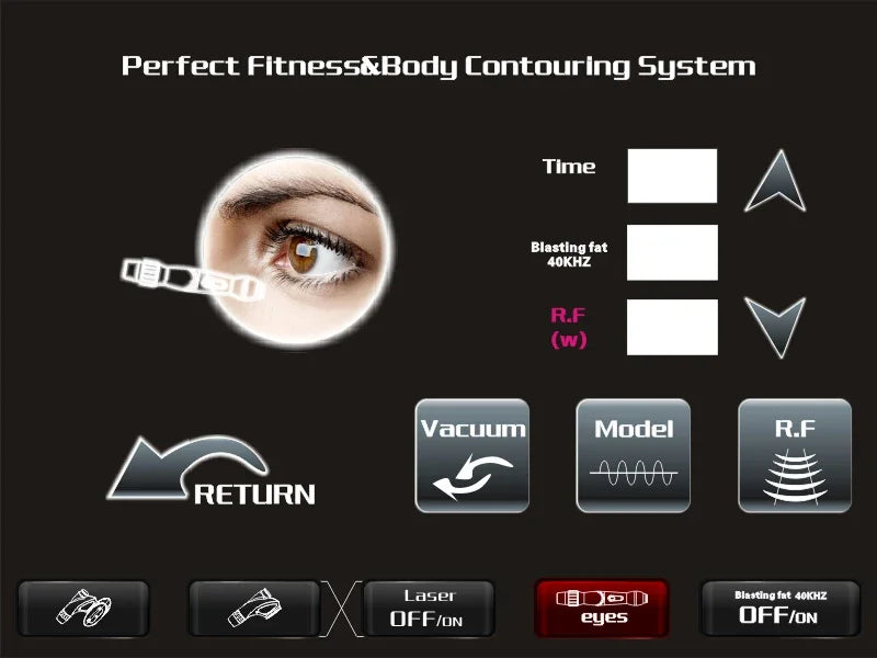 V10 Multi-functional Body Slimming Machine